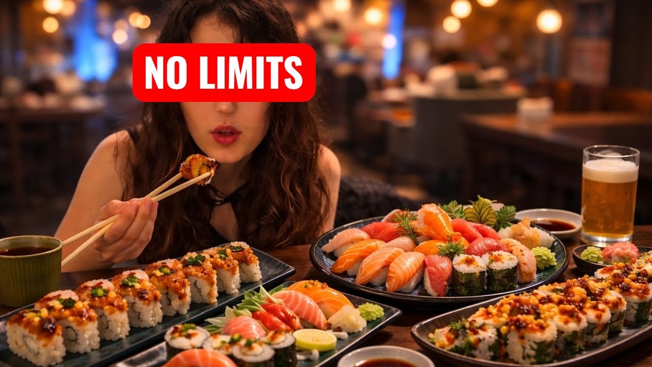 JE TESTE UN RESTAURANT JAPONAIS DE LUXE À VOLONTÉ EN FRANCE (Pink koi) 