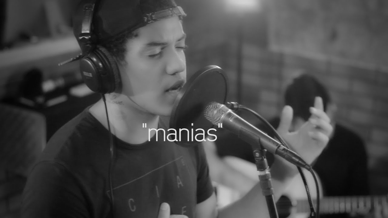 Dan Vieira - Manias (est&uacute;dio ao vivo)