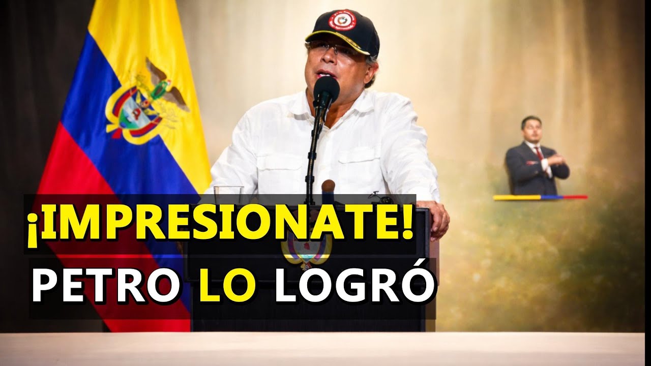 🔴 ¡ALERTA! PETRO LO LOGRÓ, YA ES LEY. LOS ESTUDIANTES GANAN 🔴 ALOCUCIÓN PRESIDENCIAL ¡MAGISTRAL! 