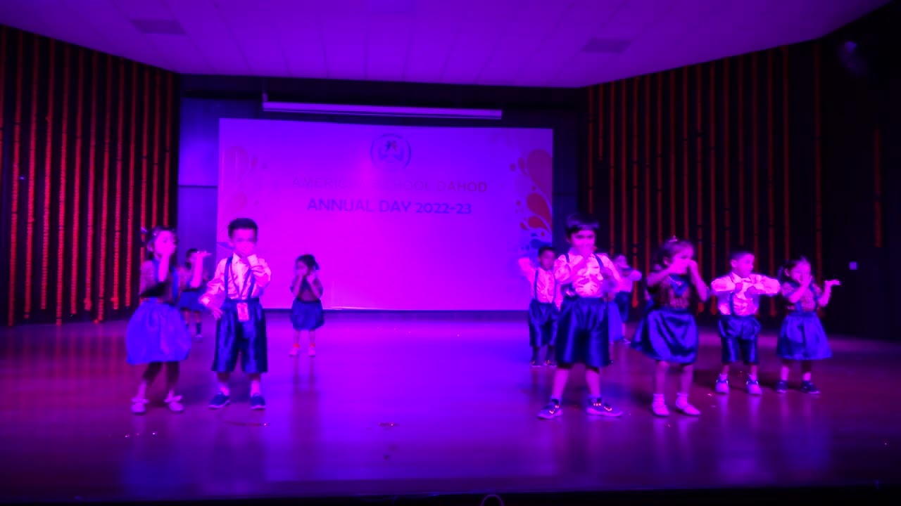 American School Dahod - Annual Function 2023 - Nursery (Galti Se Mistake)