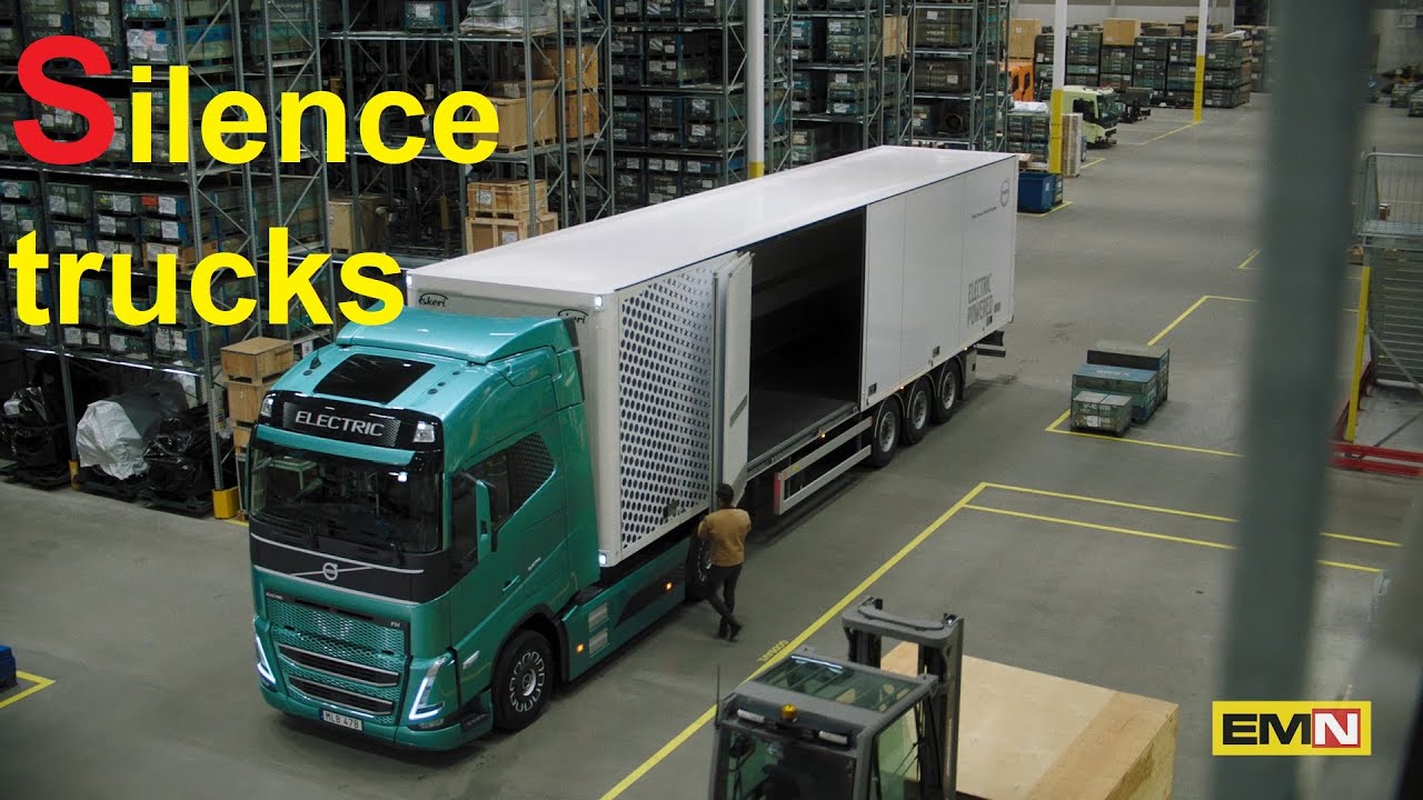 Unveiled the new models of Volvo Electric Trucks - Electric Motor News n&deg; 23 (2021)