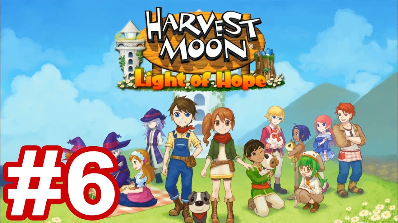HARVEST MOON: LIGHT OF HOPE Amazing Simulation Gameplay Part 6 | GuideAZ