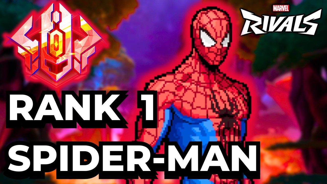 1-Е МЕСТО [ТОП-500] Spider-Man | Jedi2 | Marvel Rivals, 8-й сезон
