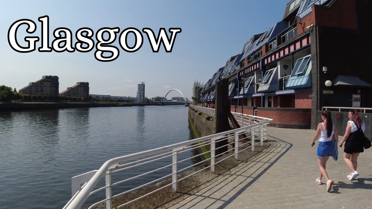 glasgow, scotland in song?