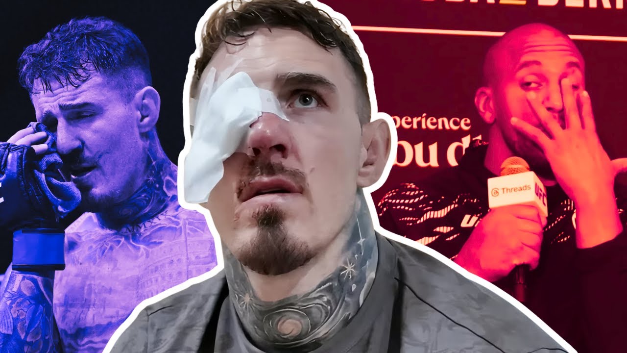 Tom Aspinall Finally SPEAKS OUT: His Injury Diagnosis Is Worse Than Anyone Expected