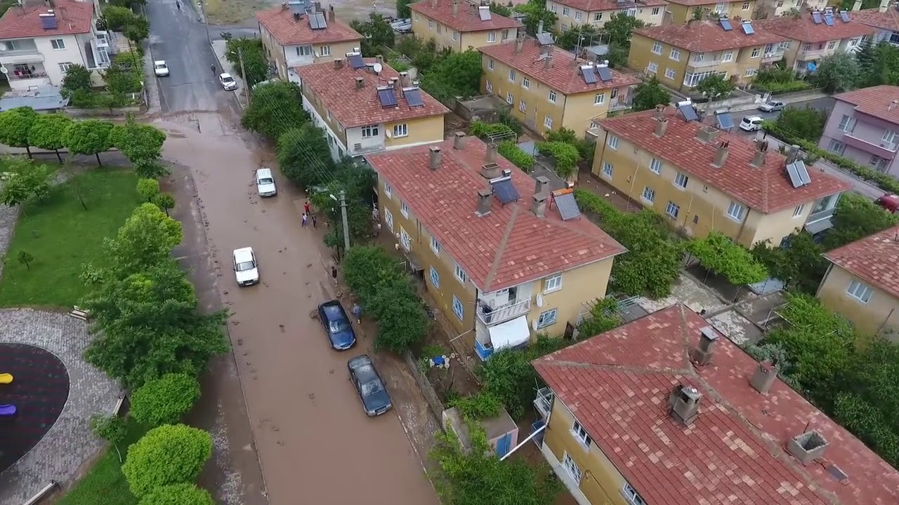 Kayseri Develi sel felaketi