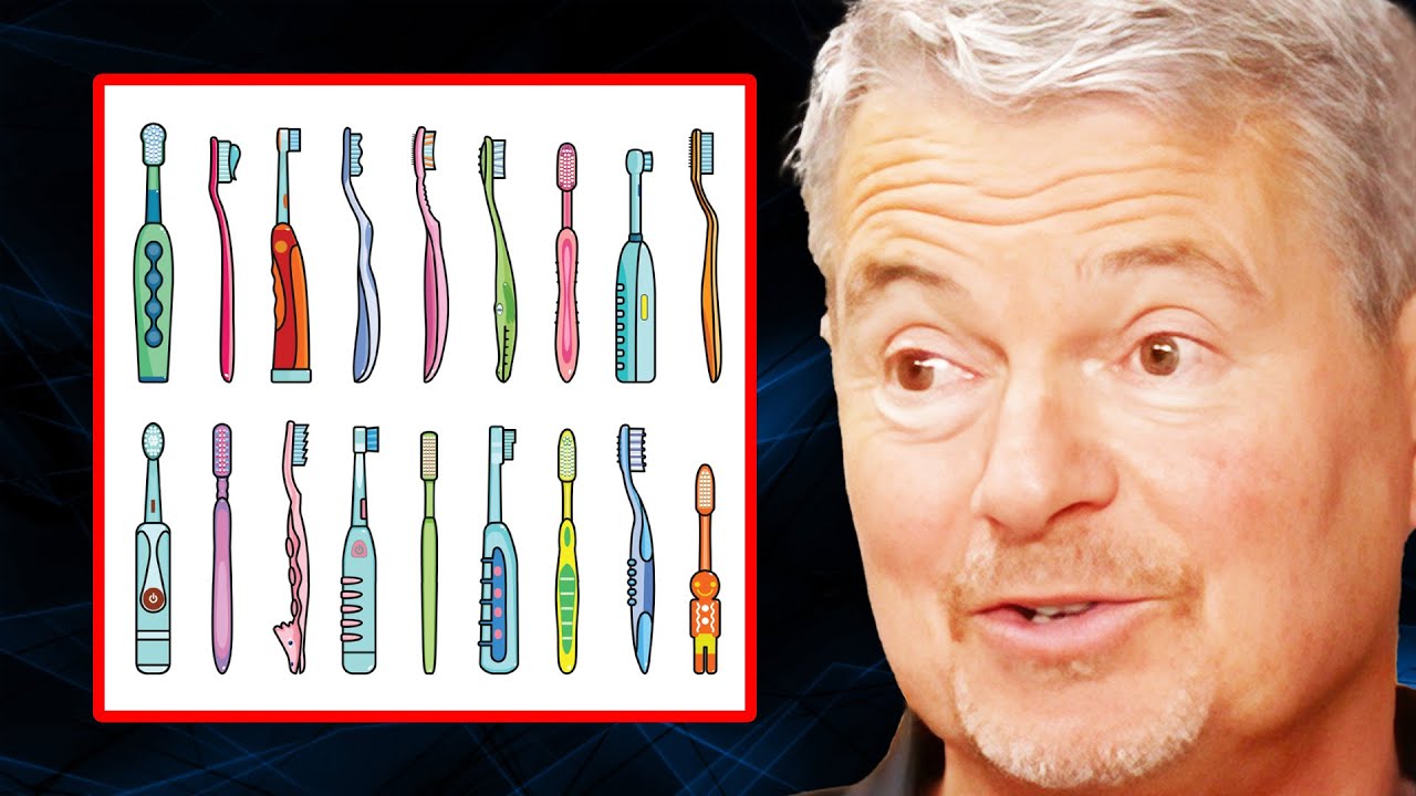 Dentist Reveals the BEST Electric and Manual Toothbrush & How to BRUSH CORRECTLY | Dr. Mark Burhenne