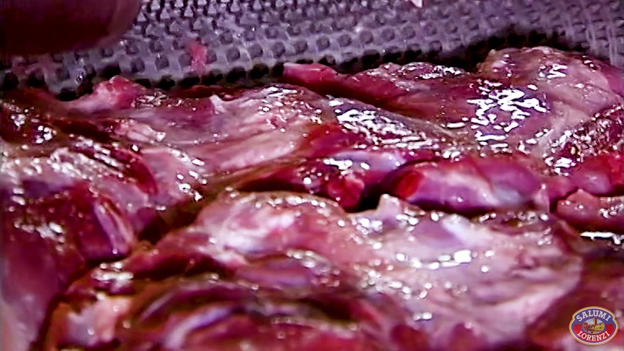 Salumi Lorenzi : Produzione Prosciutto Cotto