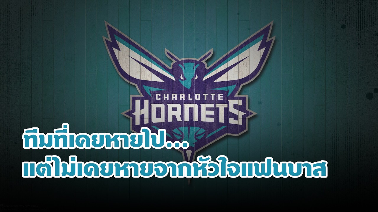 Charlotte Hornets ทีมที่เคยหายไป…แต่ไม่เคยหายจากหัวใจแฟนบาส