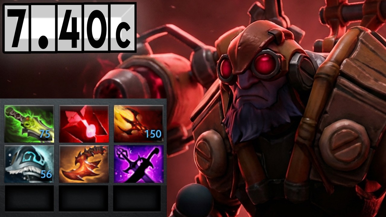 BLOODSTONE on Tinker?? [Dota 2]