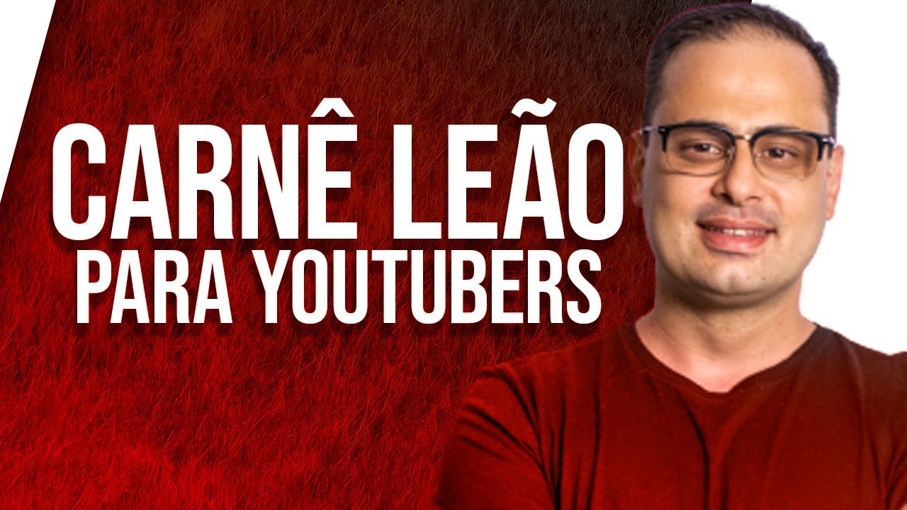 CARN&Ecirc; LE&Atilde;O PARA YOUTUBERS | COMO FUNCIONA O CARN&Ecirc; LE&Atilde;O PARA YOUTUBERS