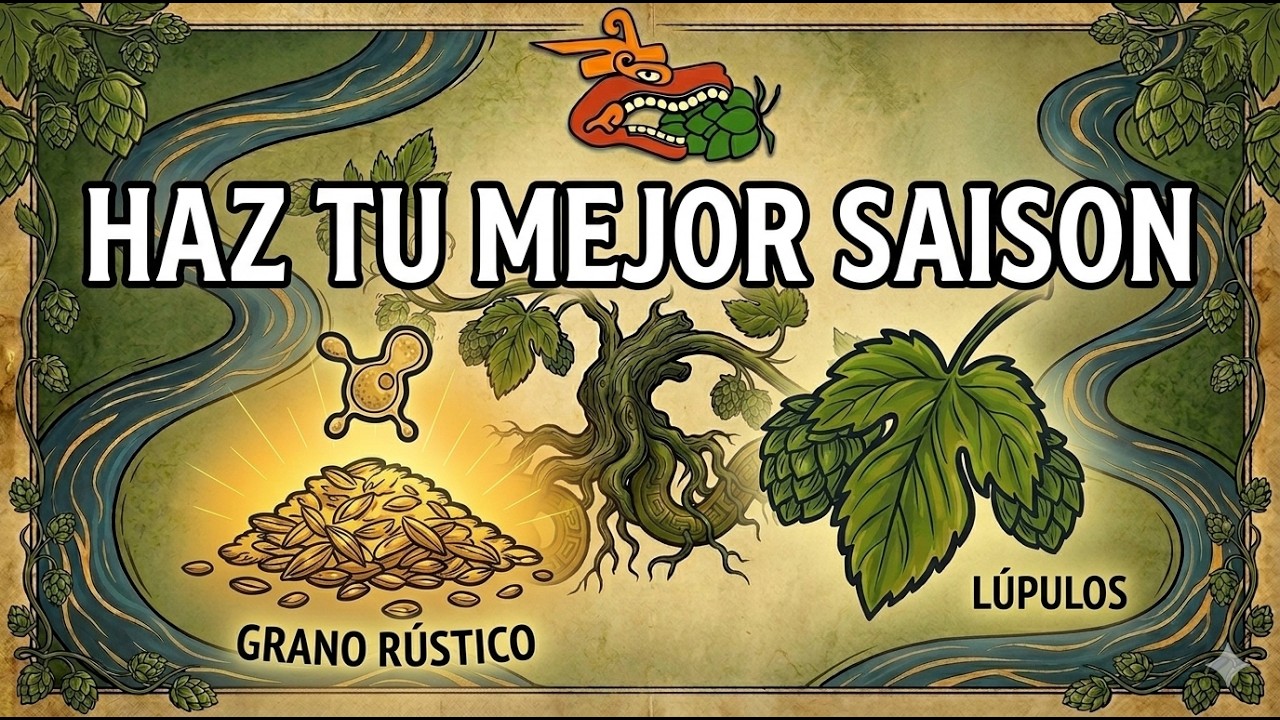 🔥 Saison Perfecta: Levadura, L&uacute;pulos y T&eacute;cnicas para Ganar Medallas