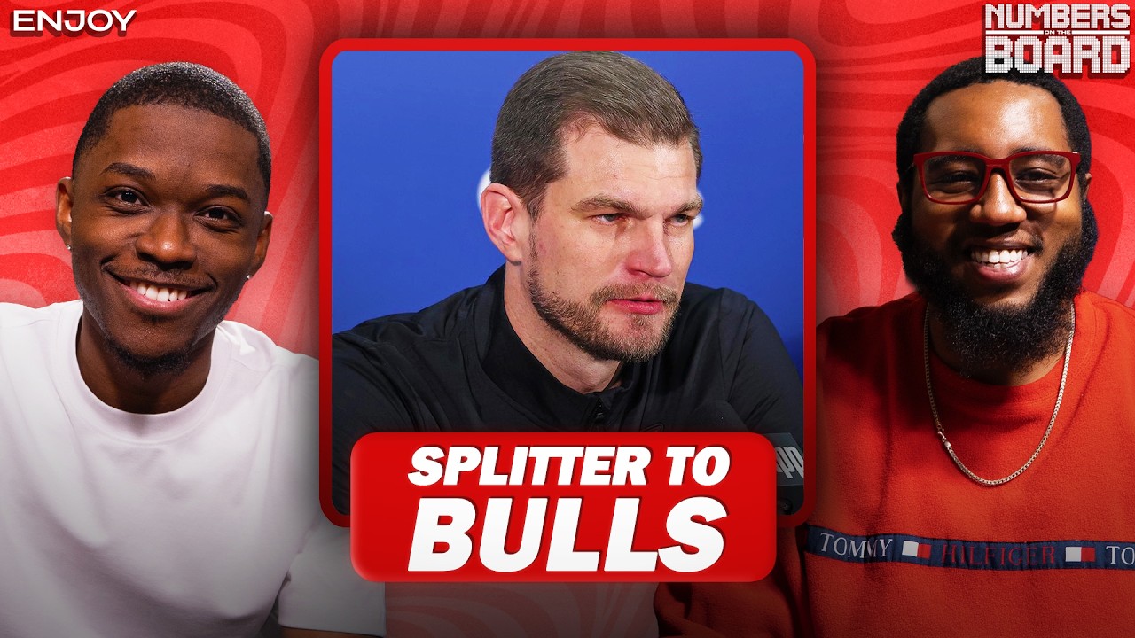 Will Tiago Splitter help develop the Chicago Bulls roster? | Numbers on the Board | NBA on NBC