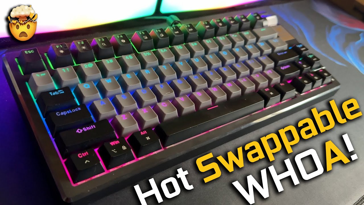 Распаковка и обзор игровой клавиатуры EvoFox Ronin TKL
