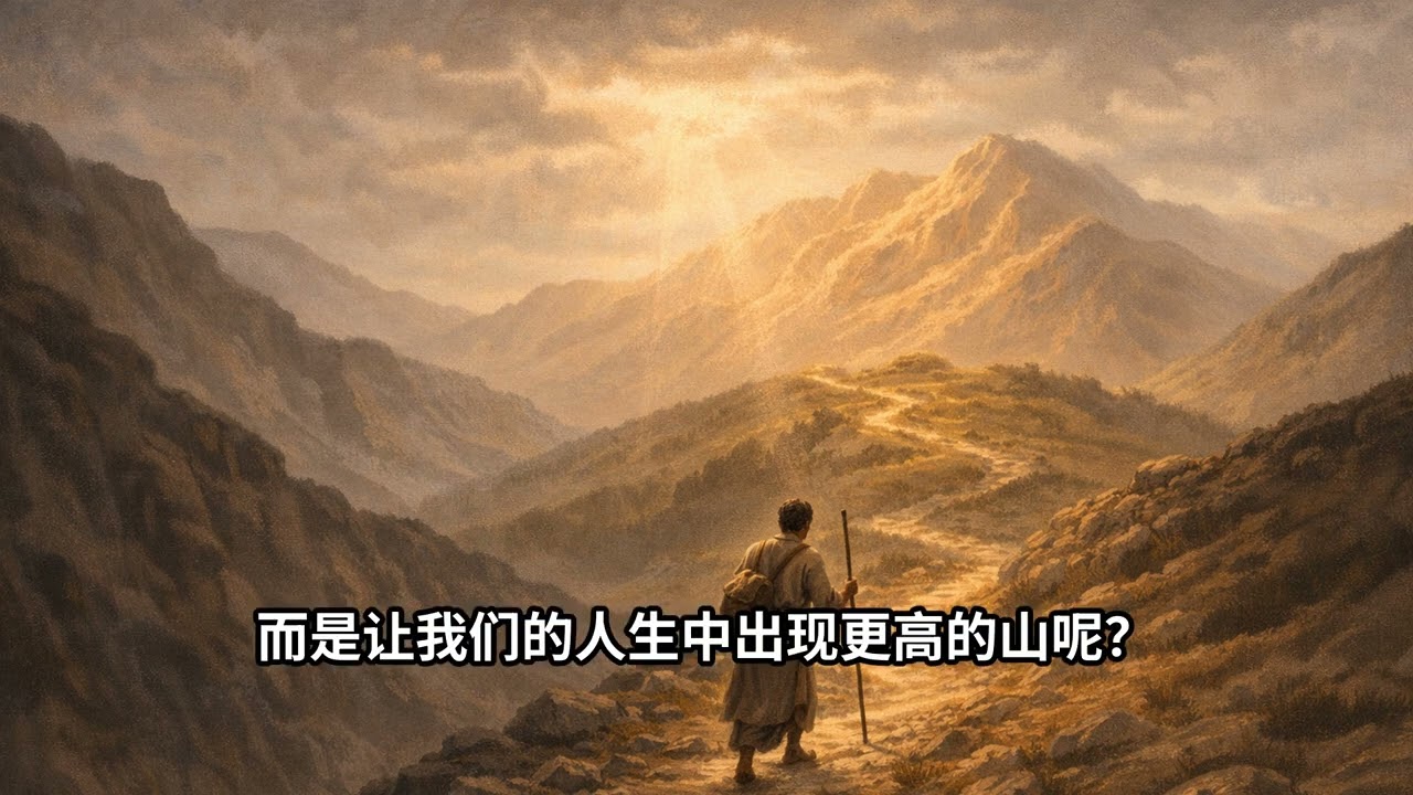 「唯有藉着祷告」- 跨越更高的山峰 | 马可福音 9:25-29