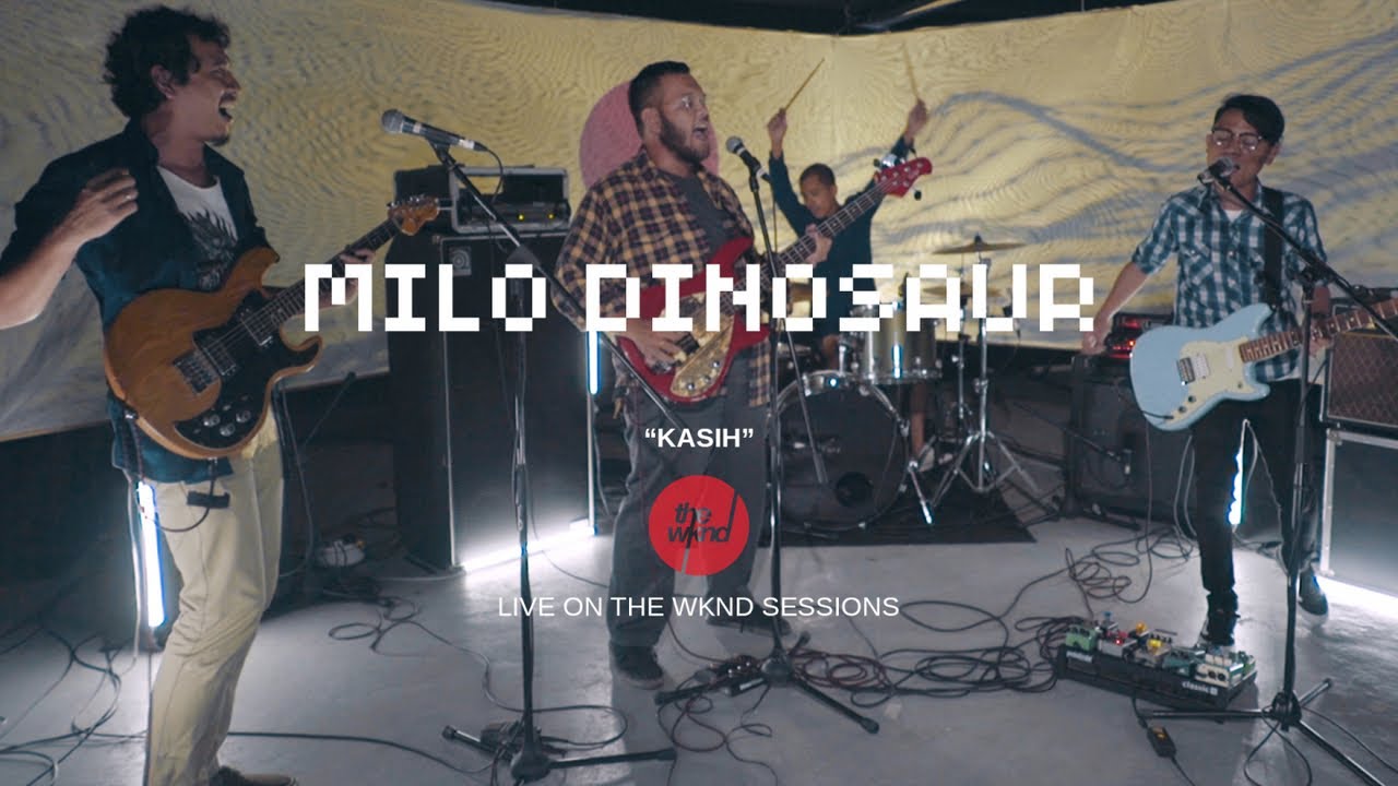 Milo Dinosaur - Kasih - Live