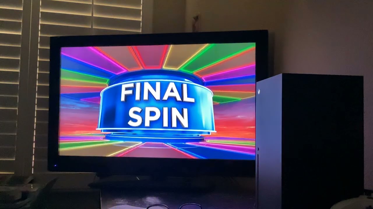 Wheel of Fortune S2 E10 “Jbolli/Andrew/Ashley” (Season 2 Finale)