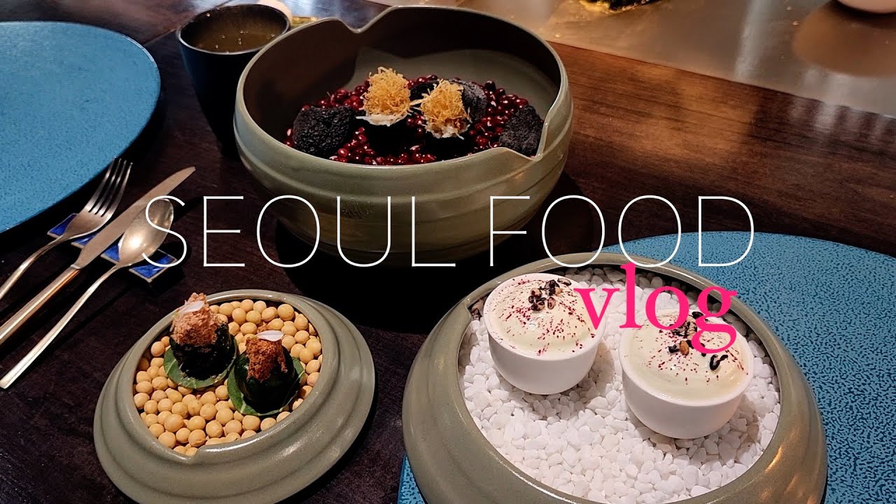 Everything I ate during my 5 week visit to Seoul