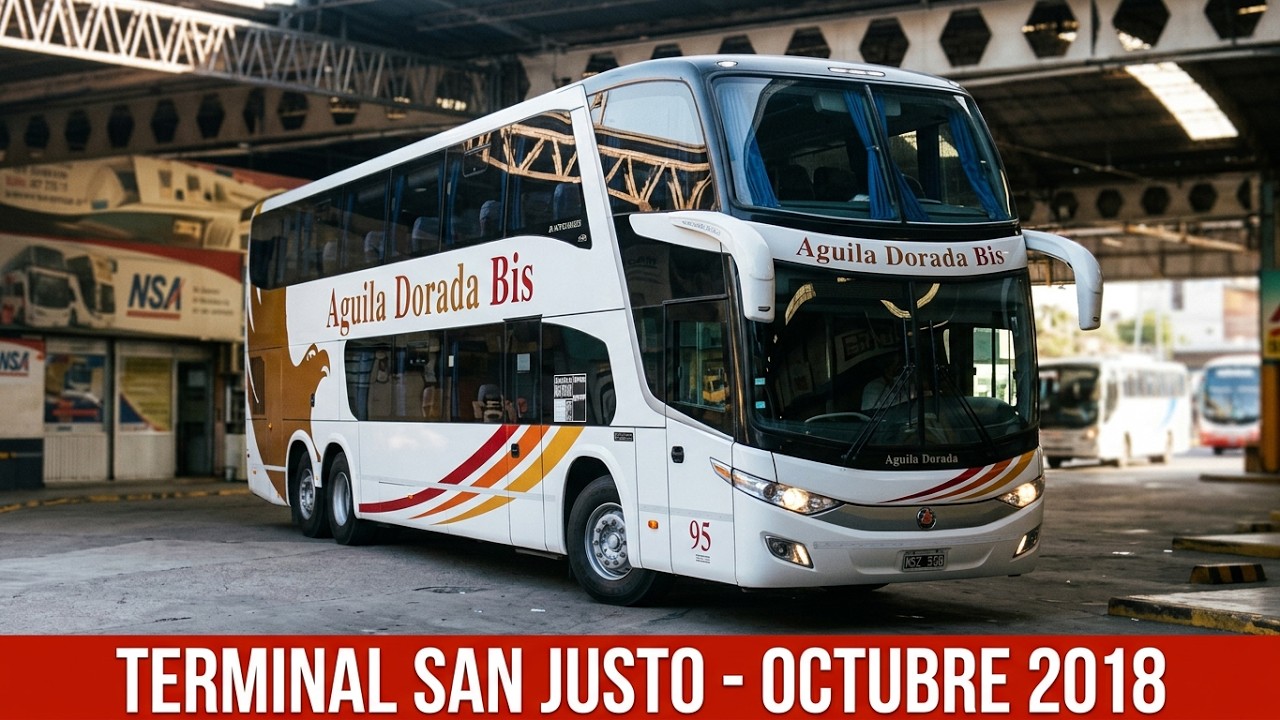 Terminal San Justo + Metrobus La Matanza - Octubre 2018.