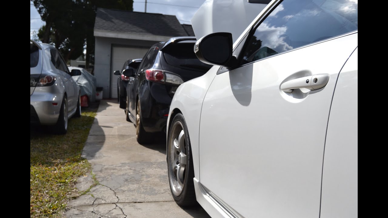 Mazdaspeed 3 Modification Guide (Getting Started)