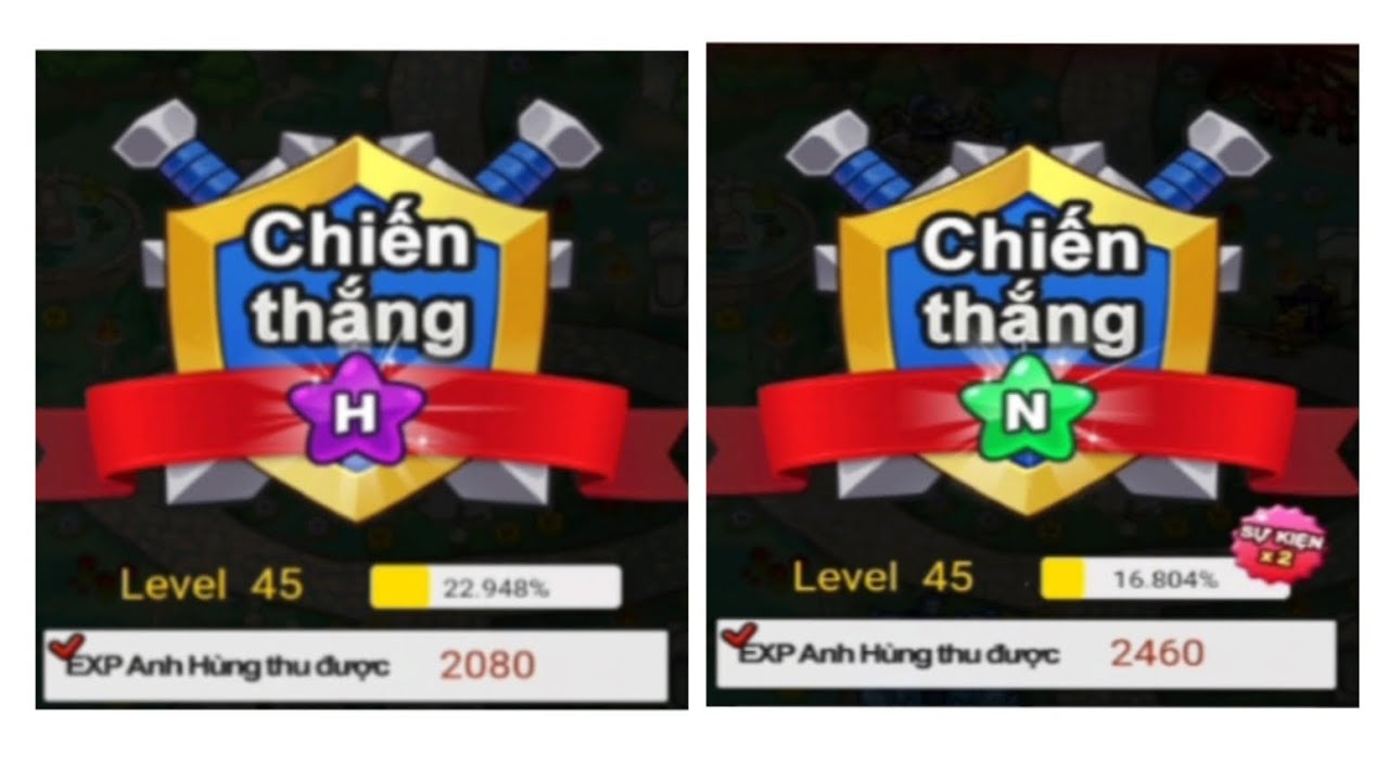 đánh màn 130 normal và 130 hard gold tower defense