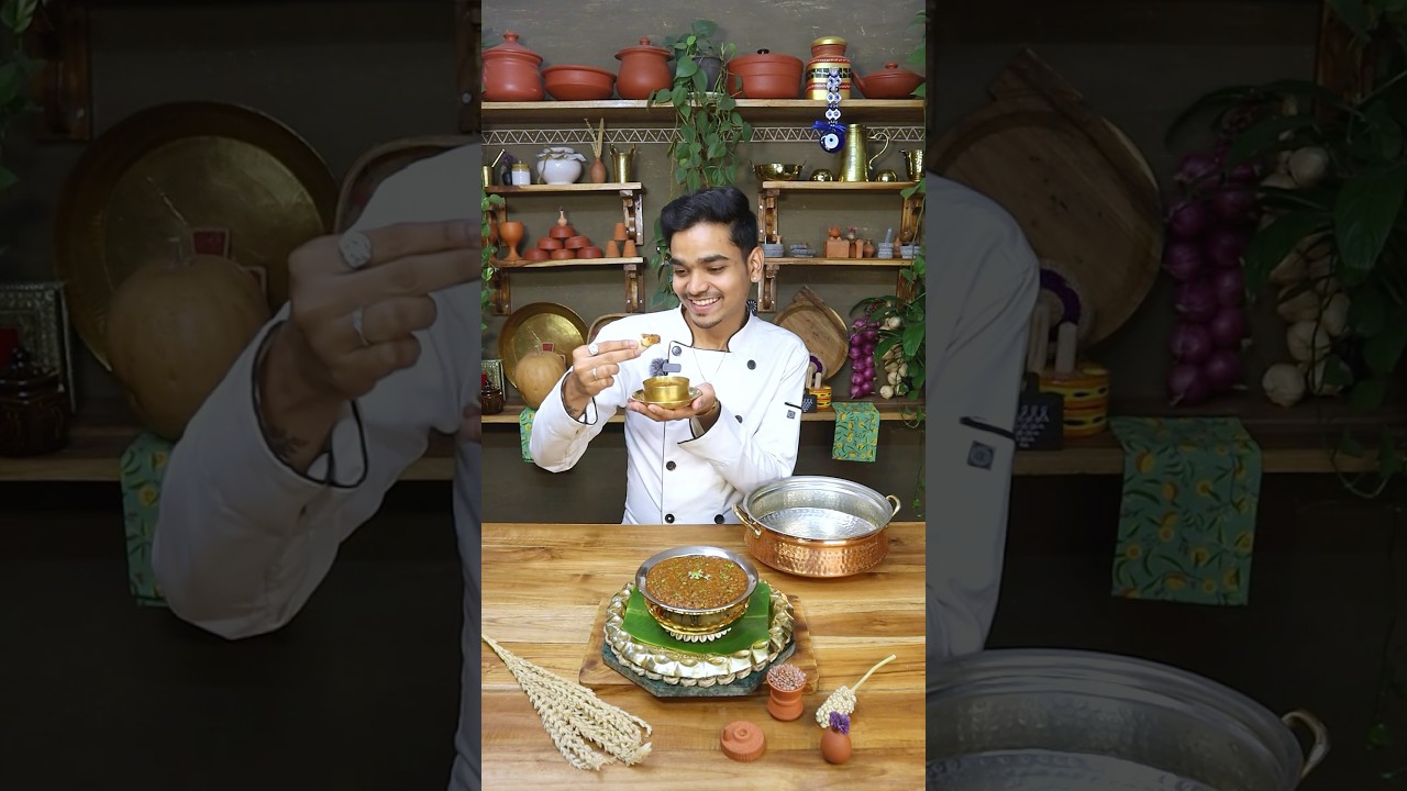 असा ढाबा स्टाईल अख्खा मसूर बनवाल तर हॉटेलच Akkha masoor विसराल😍#shorts #youtubeshorts #recipe