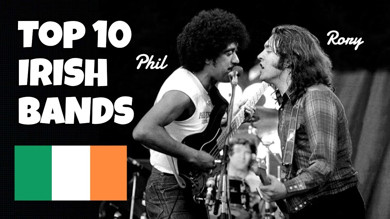 Top 10 Rock Bands from Ireland
