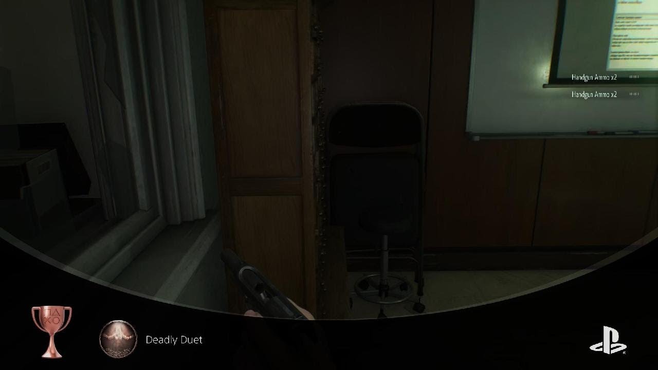 RESIDENT EVIL requiem_Deadly Duet