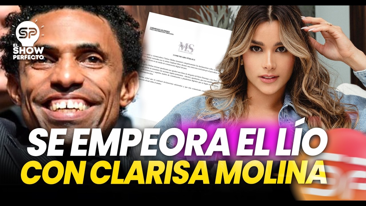 Se empeora el lío con Clarisa Molina ! Fausto mata se hizo la prueba!