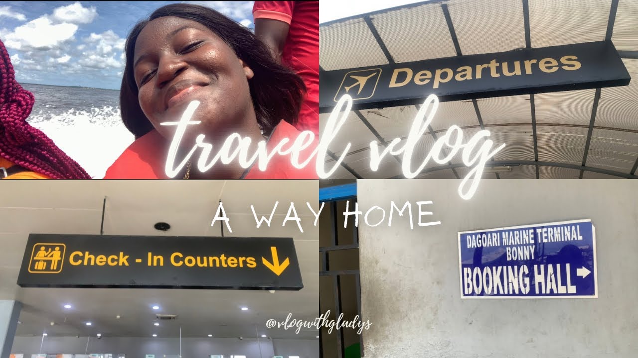 A Way Back Home + Going to Port Harcourt Airport with my Mum Part 3 #airport #vtuber #funtravel
