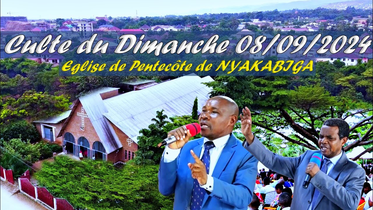 Pasteur Laurent ati NDABABAJWE N'ABANTU BATAZUMVA INZAMBA - Prédication du Dimanche 08/09/2024