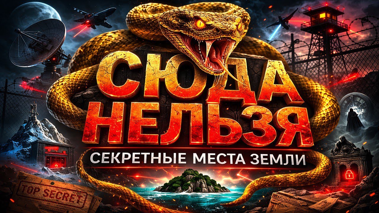 7 Самых Запретных Мест На Земле, Куда Никого Не Пускают