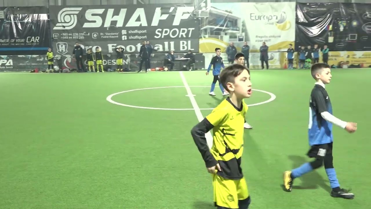 Ramiz Sadiku (B) 2:6 Rilindja U11-B