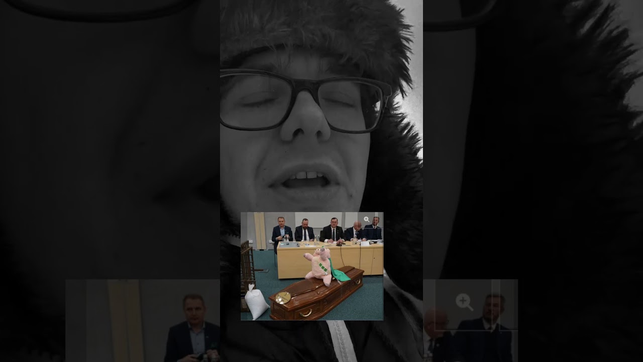 godne powitanie ministra