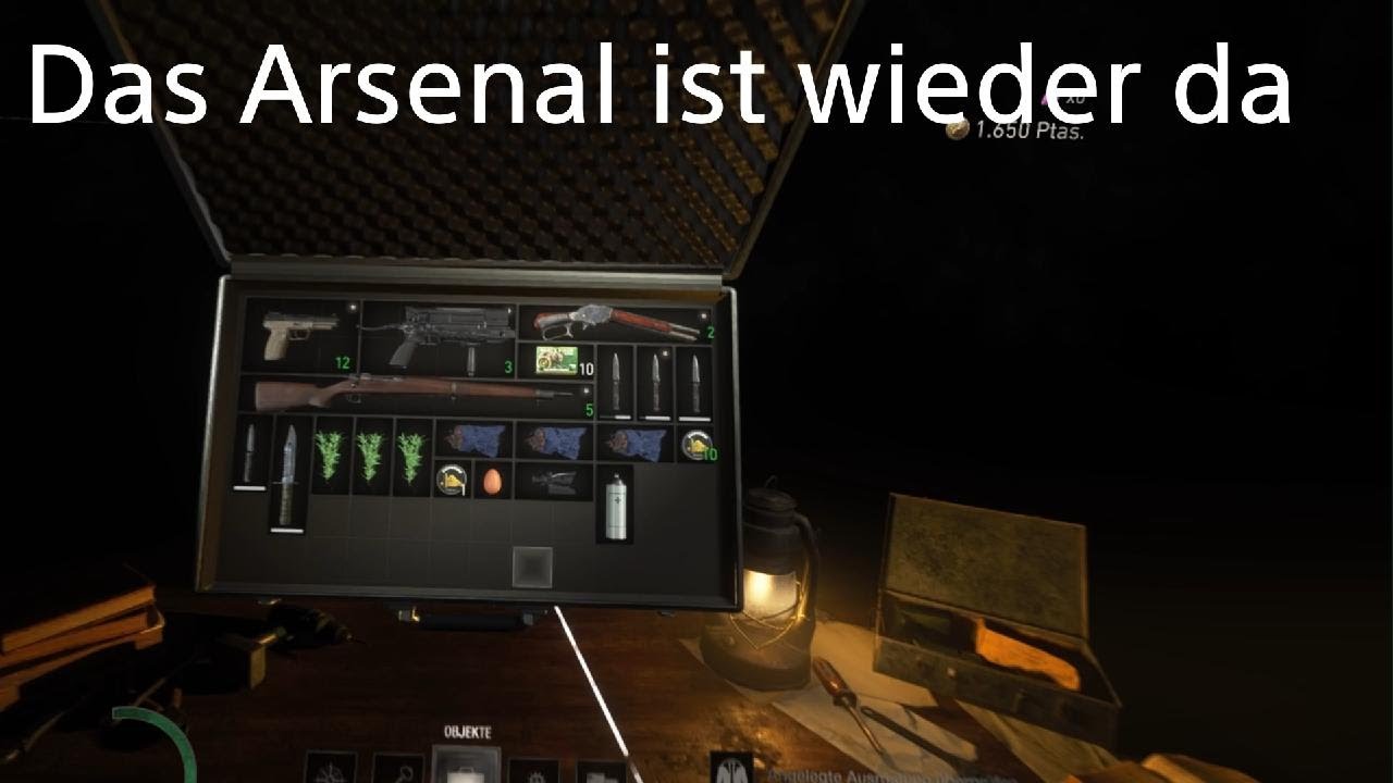 Ich bin back