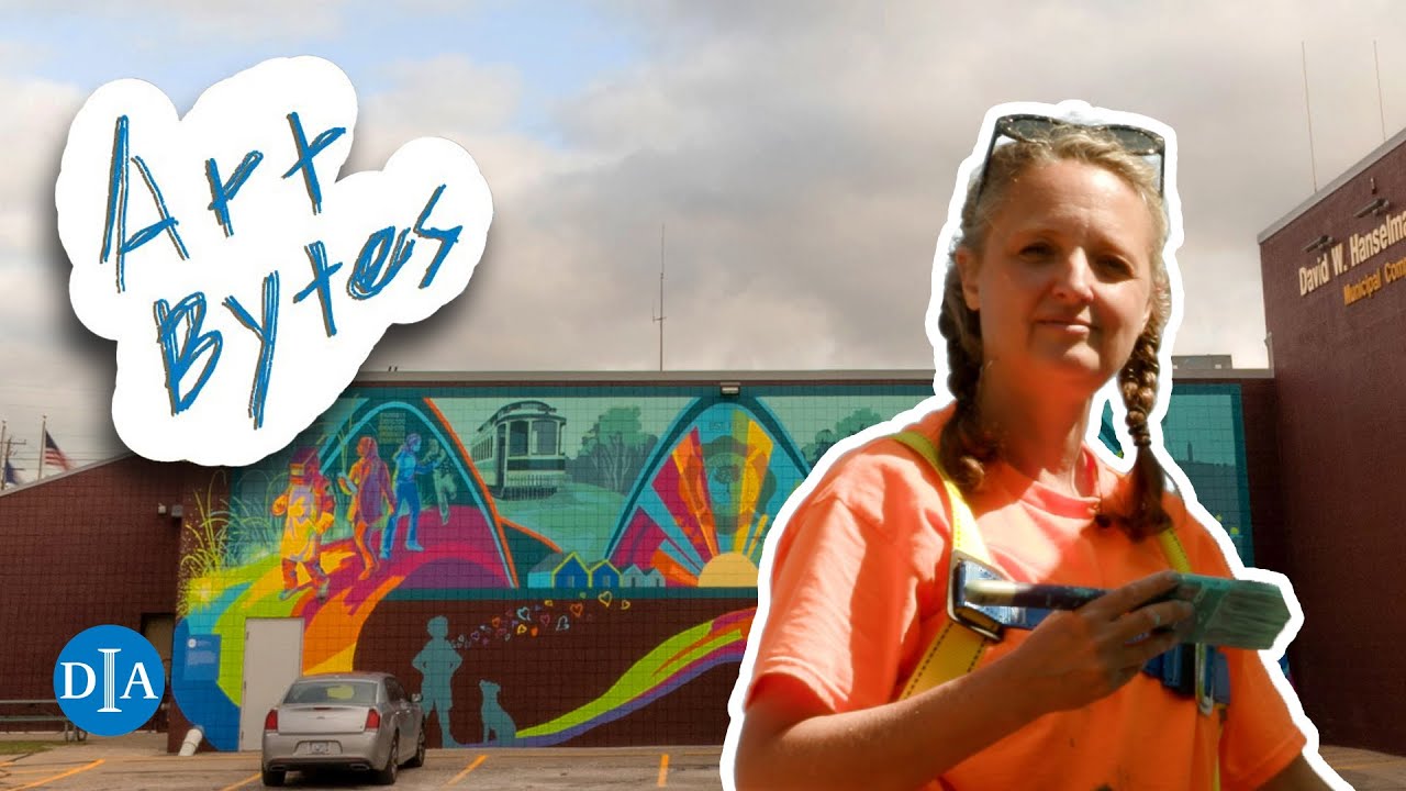 Art Bytes: Muralist Wendy Popko and Small but Strong in Center Line