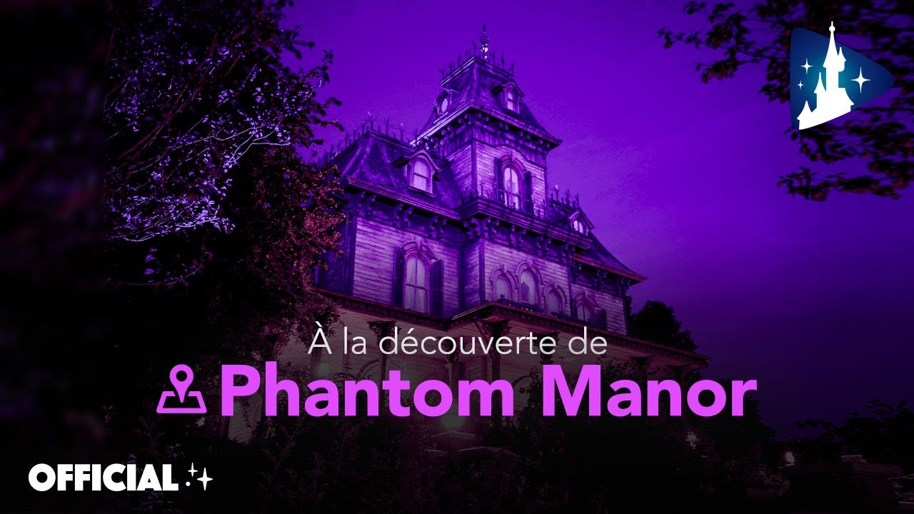 Disneyland Paris - À la découverte de Phantom Manor 👰🔮💀