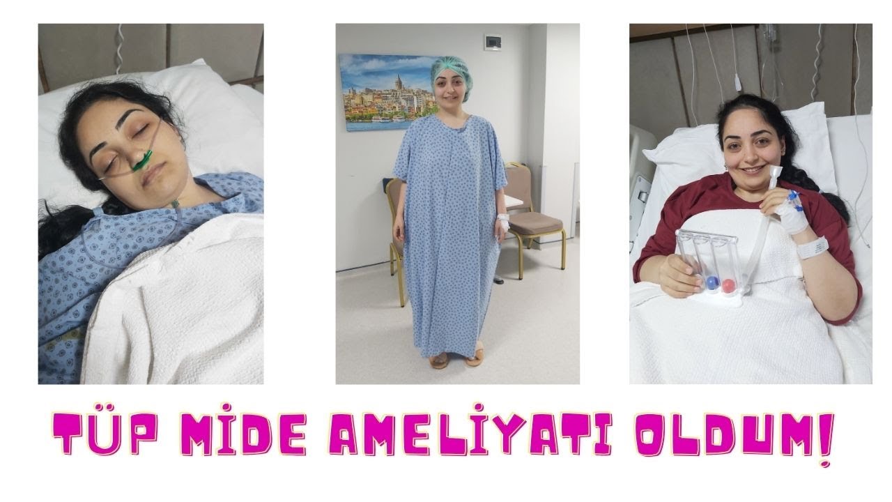 T&Uuml;P MİDE AMELİYATI OLDUM!