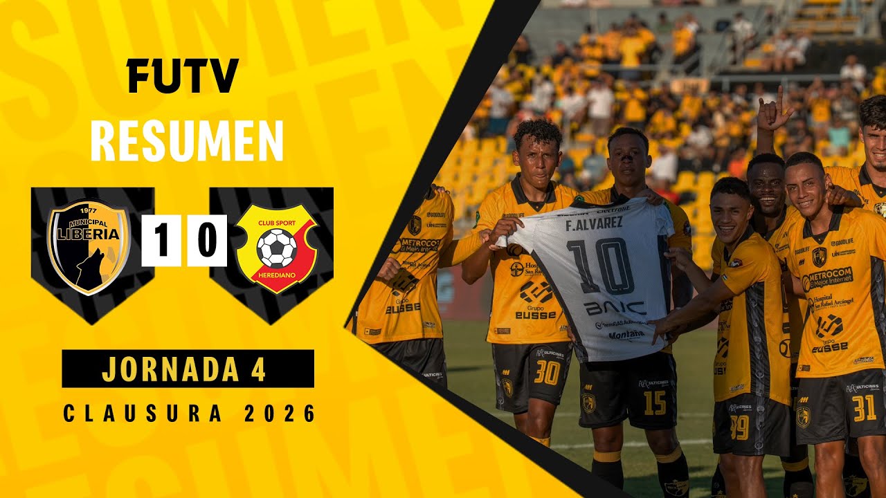 Resumen: Liberia 1-0 Herediano / Clausura 2026