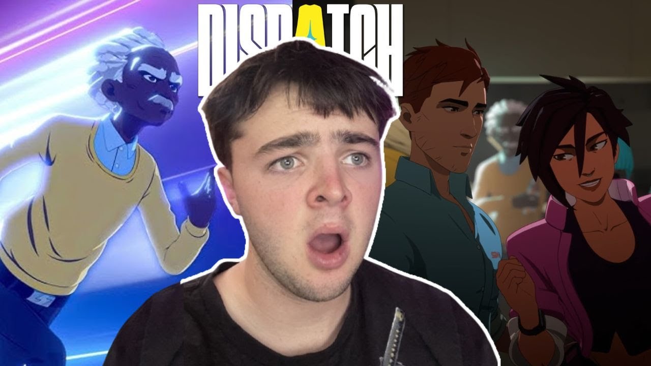 WTF! DISPATCH IS PLAYING WITH MY EMOTIONS... DISPATCH EPISODE 6