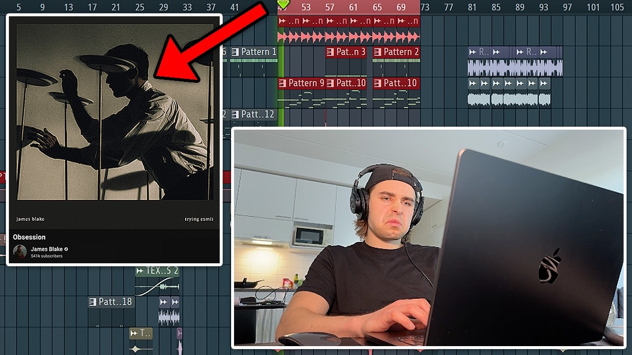 Flipping a James Blake Song into a Don Toliver Type Beat | FL Studio Cookup