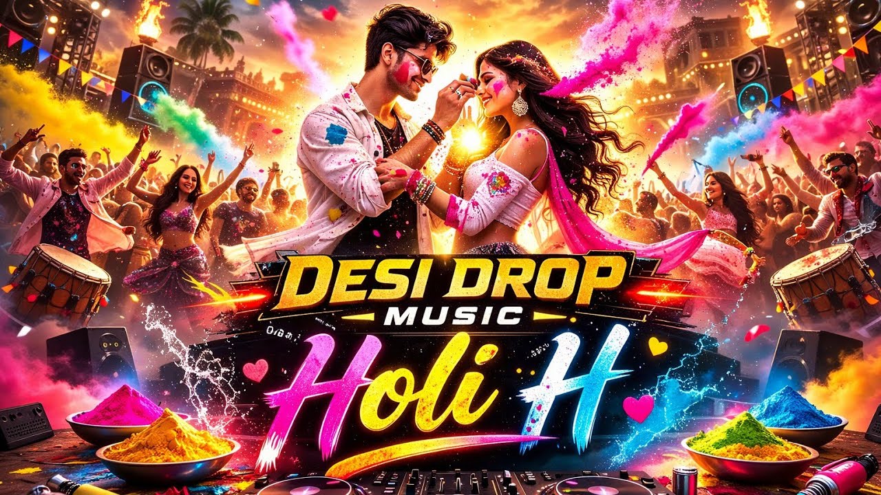 Holi Special 2026 Love Song ❤️ Rang Udaao Party | Desi Drop Music