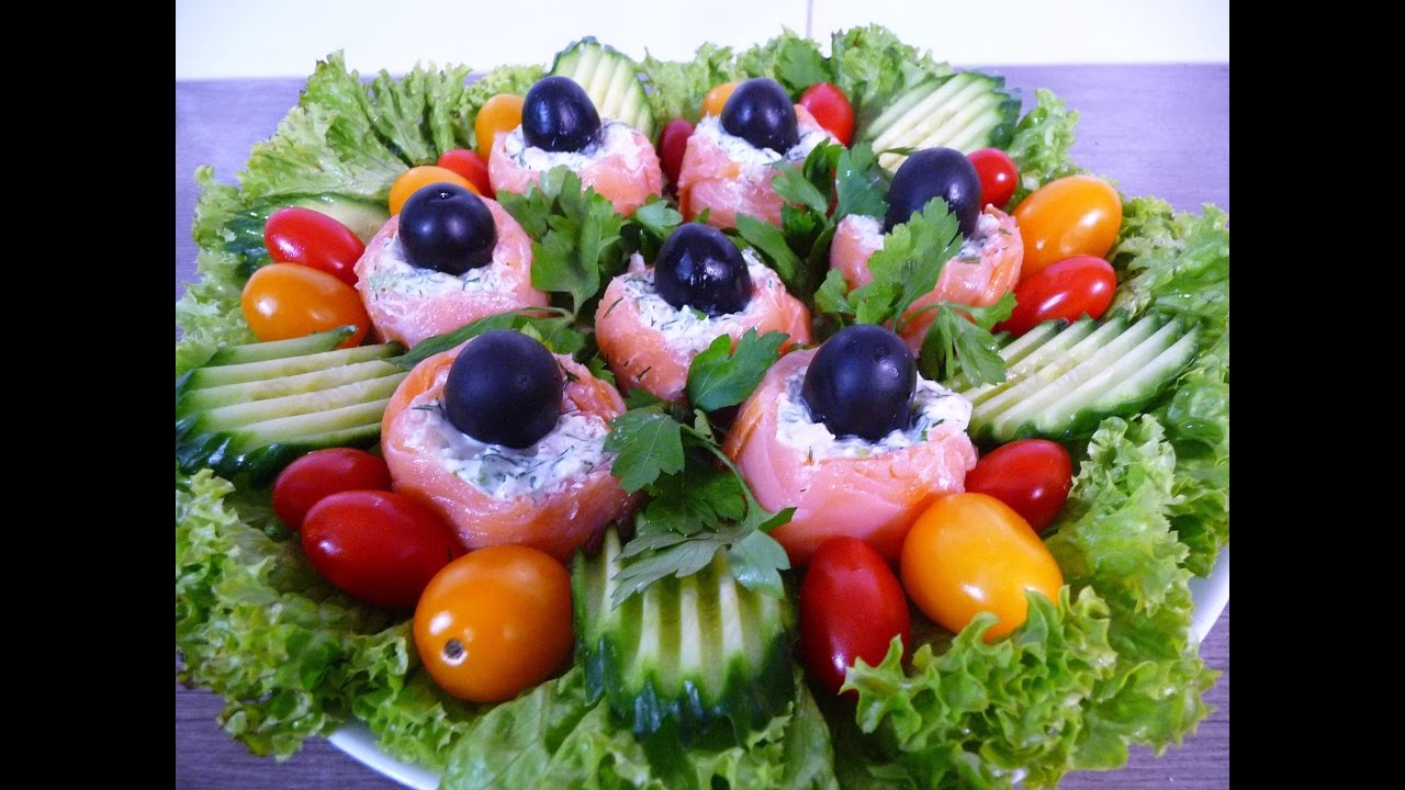 🔴Рулет из красной рыбы Торжественный Очень вкусно