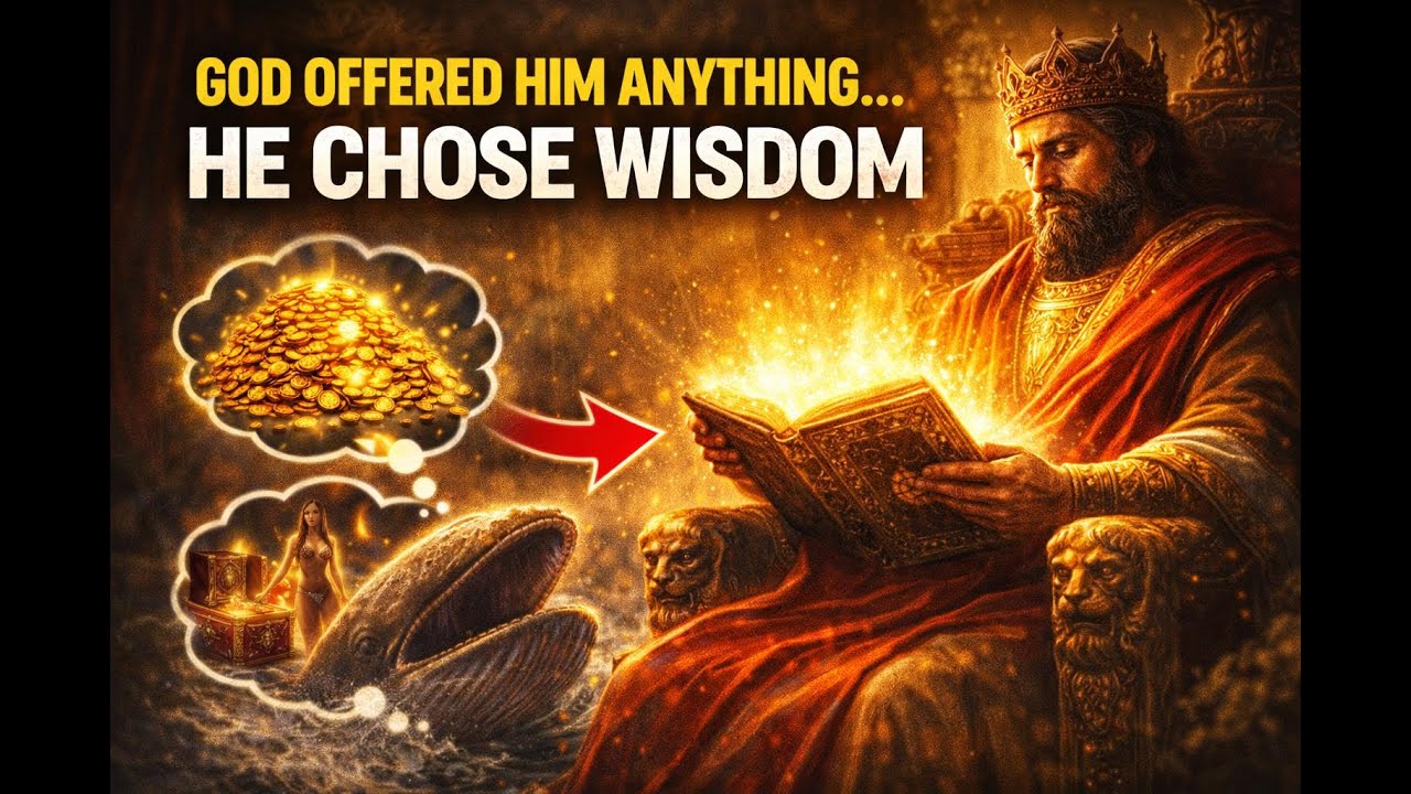 God Offered Him Anything… This Is What Solomon Chose