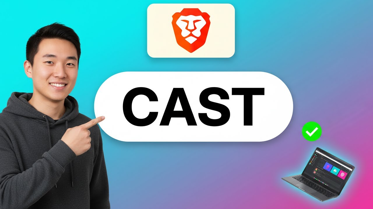 How to CAST from Brave Browser (Step by Step) 2026