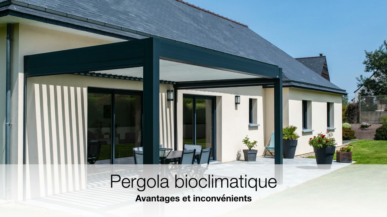 [Podcast] Pergola bioclimatique : avantages et inconvénients