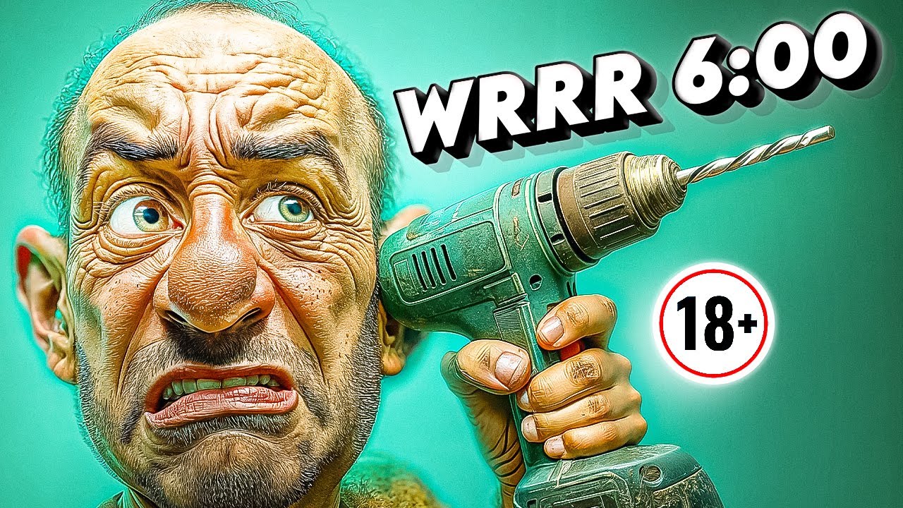 Wrrr o 6:00! Najostrzejszy diss na sąsiada!