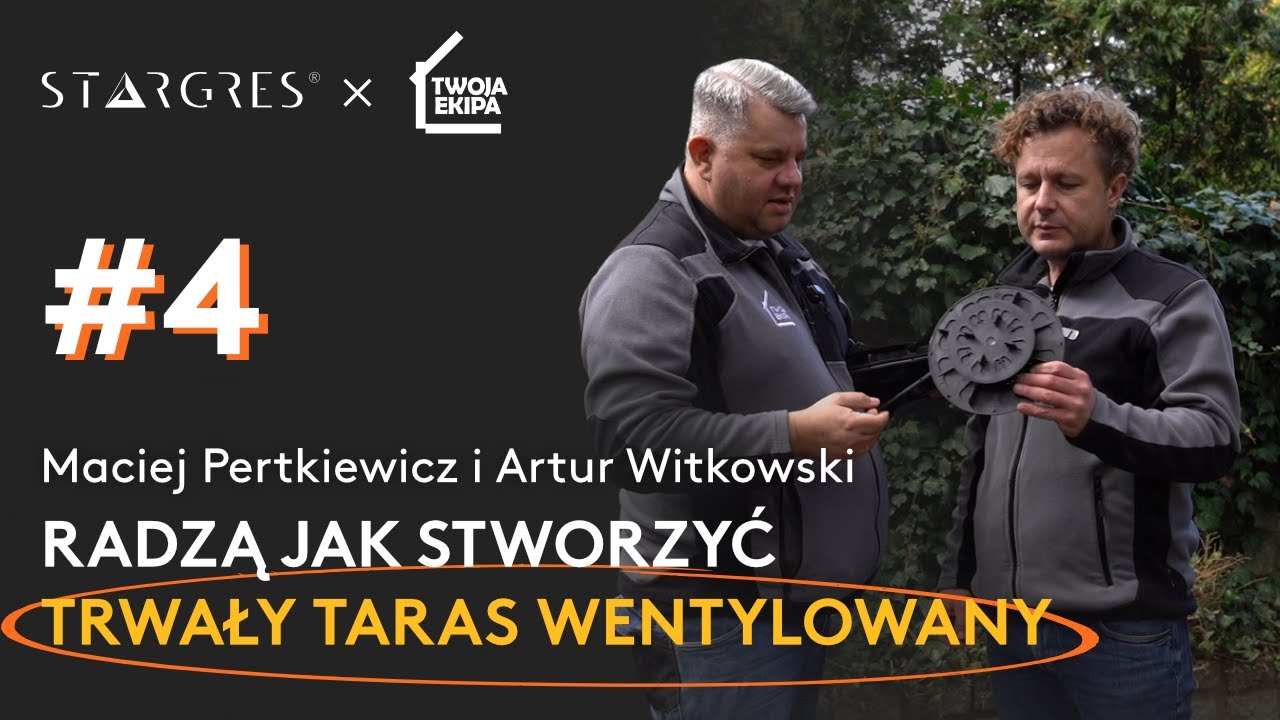Twoja Ekipa x Stargres, odc. 4: Montaż płyt do ogrodu na podłożach twardych