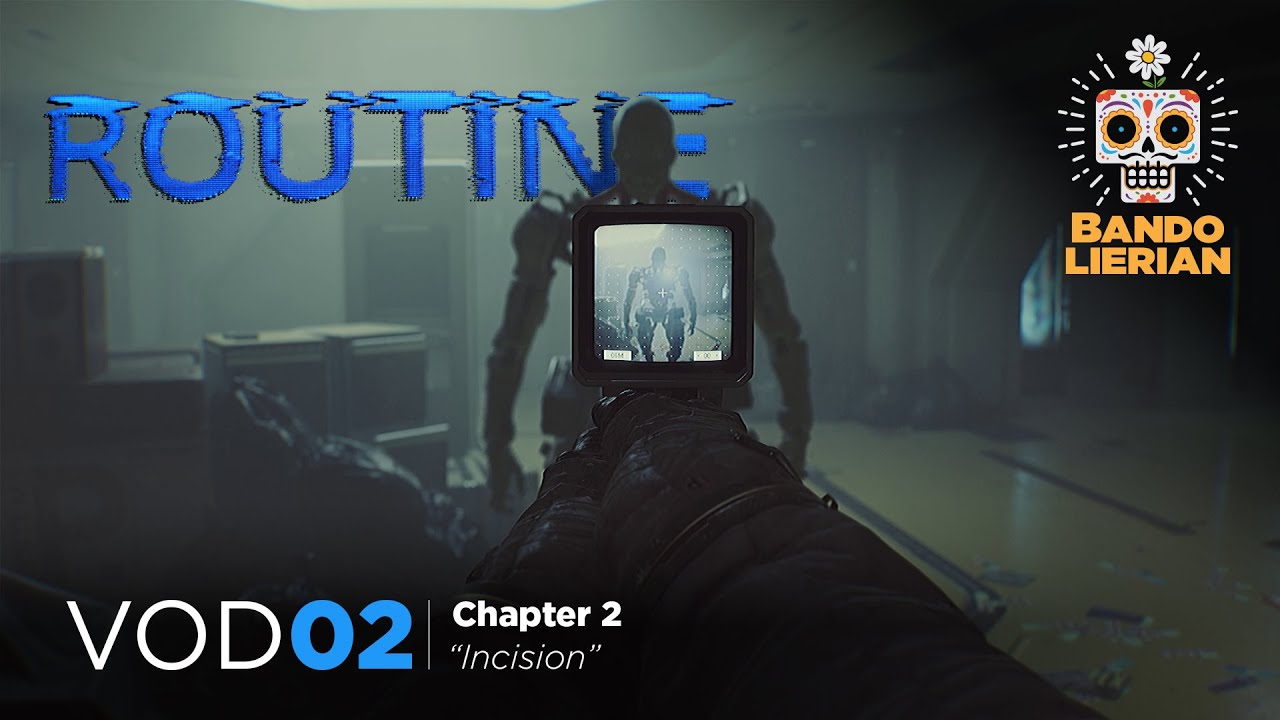 Chapter 2 - Incision | ROUTINE | Blind | VOD 2
