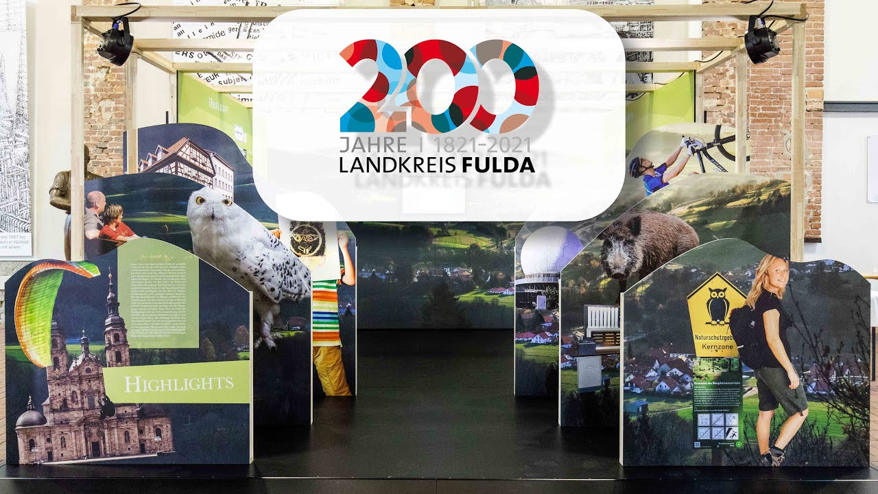 Jubiläumsausstellung 200 Jahre Landkreis Fulda